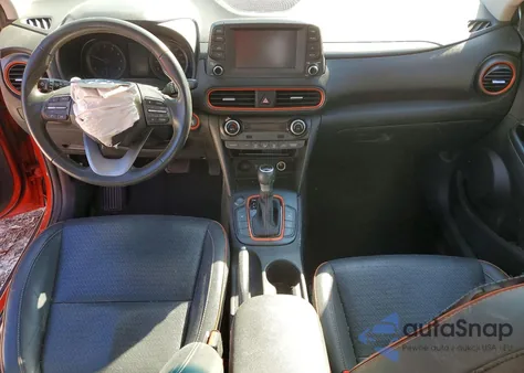 2020 Hyundai Kona Limited z USA, uszkodzony, nr VIN KM8K33A57LU462964